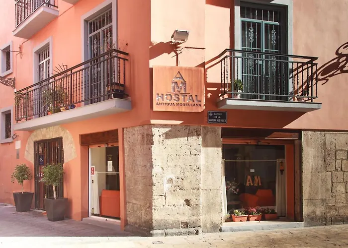 Hostal Antigua Morellana Valenza